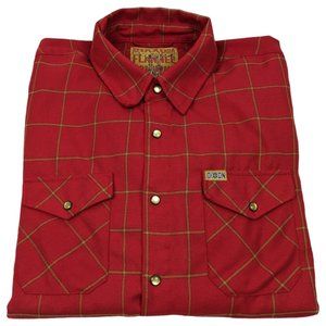 DIXXON Flannel Mens XL The Doomsday 2021 First Halloween Drop